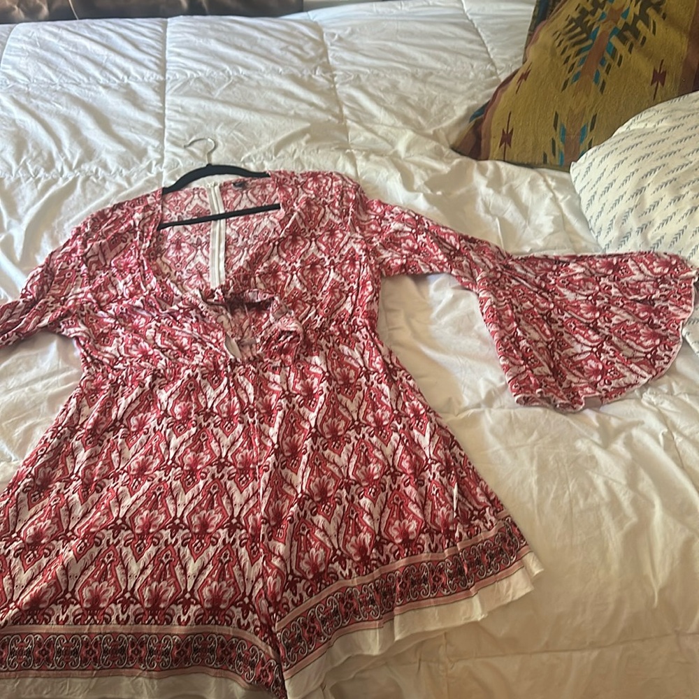 Paisley Romper